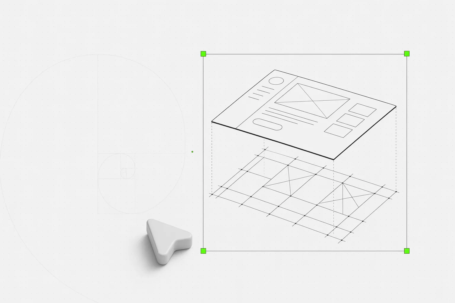 Die Layout-Ebene, die der Canvas früher verbarg