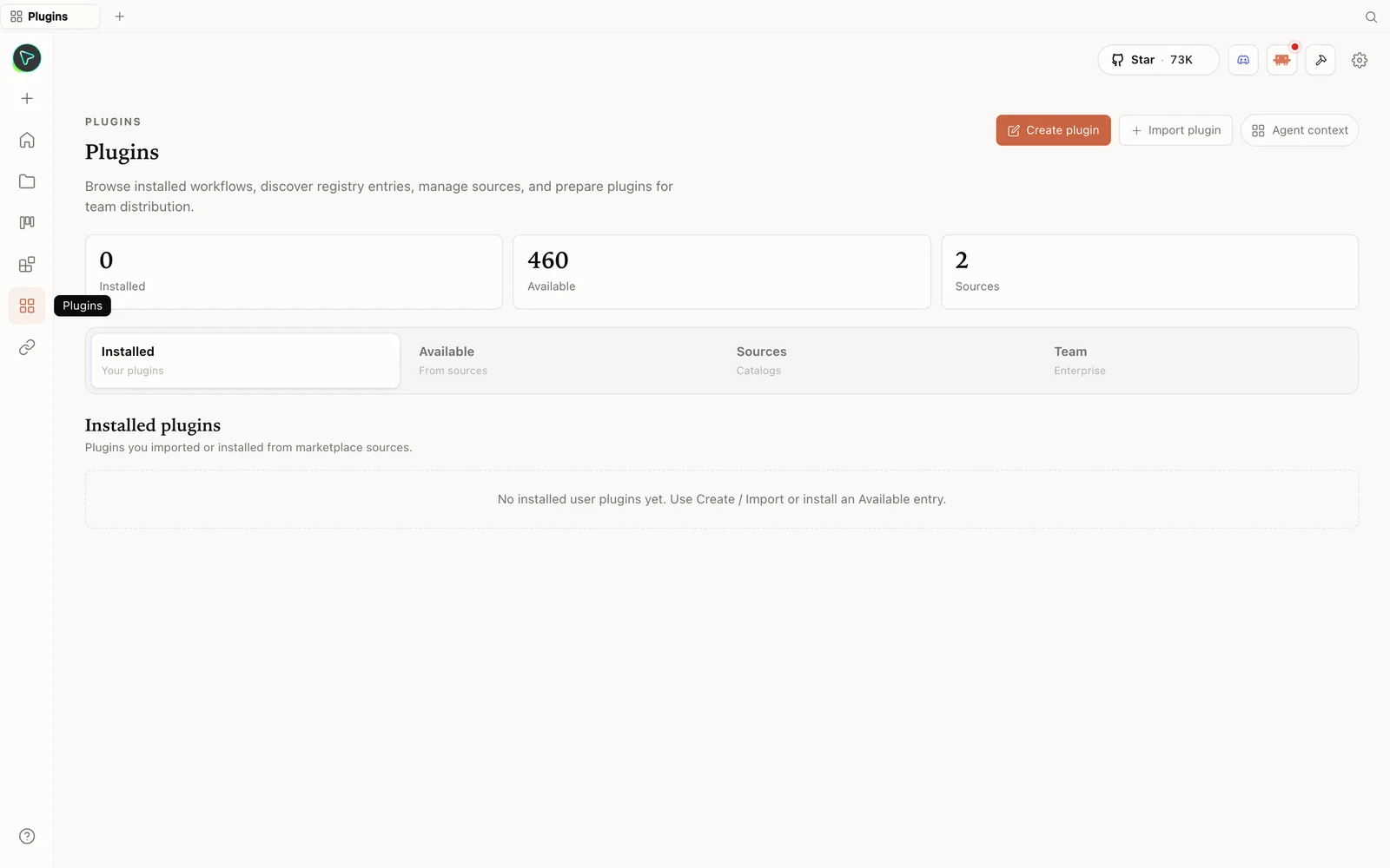 Хаб плагинов OpenDesign.